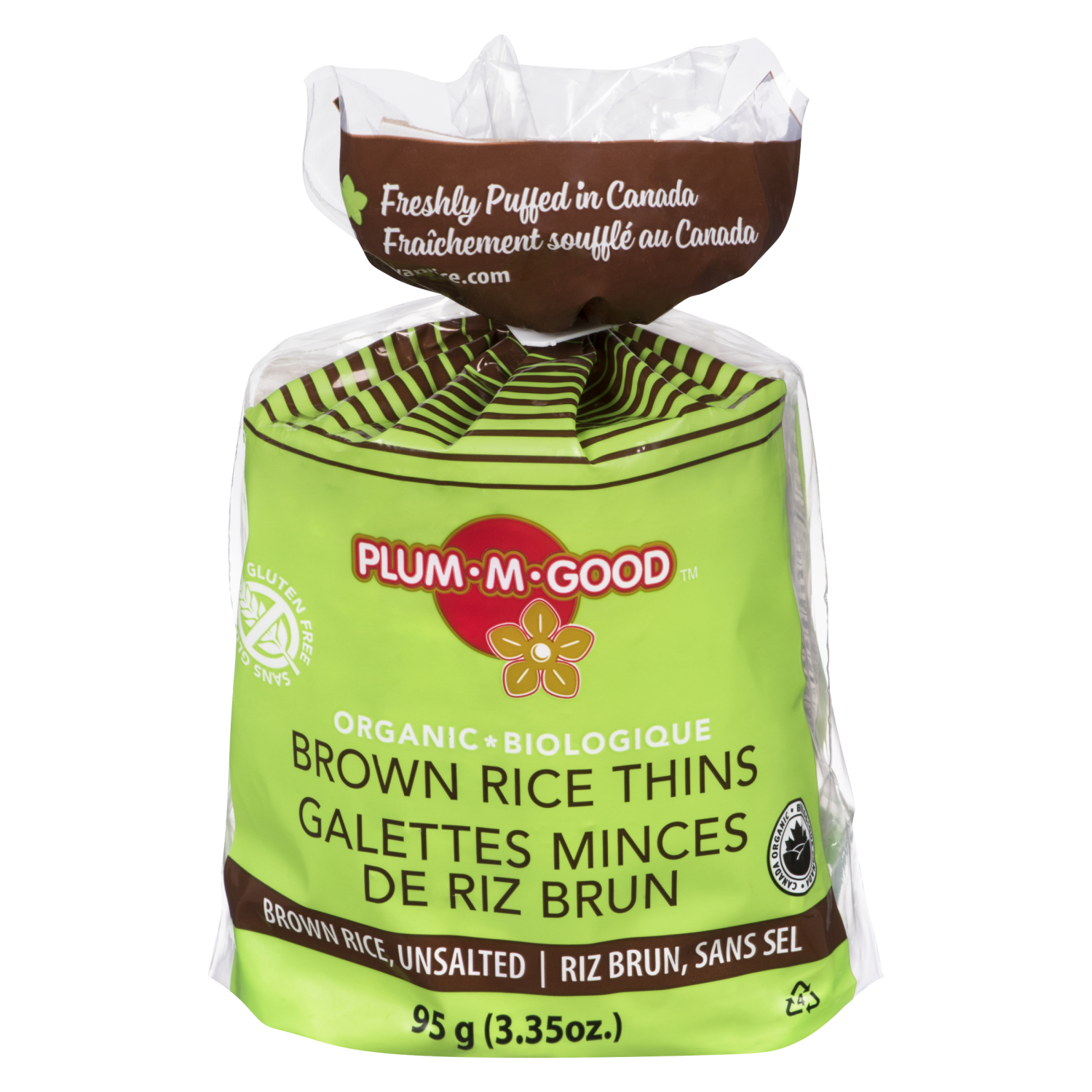 Organic Whole Grain Rice Cakes